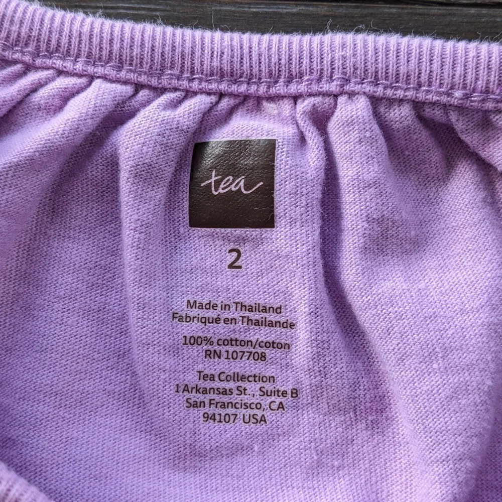 Tea Collection Sorcha Flutter Dress Size 2T